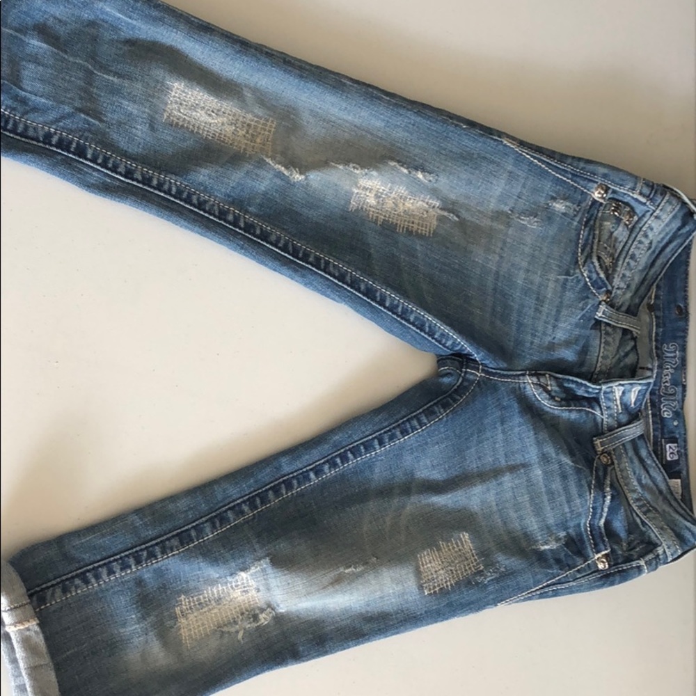 Miss Me Capris Jeans